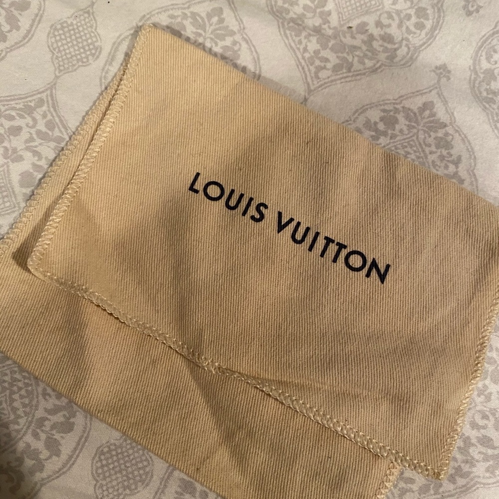 Mini Louis Vuitton dust bag